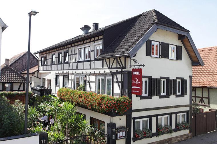 Zum Riesen Hotel Kandel Exterior photo